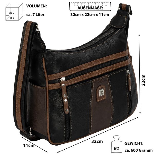 EAAKIE Umhängetasche Damen Tasche Schultertasche Umhängetasche günstig online kaufen