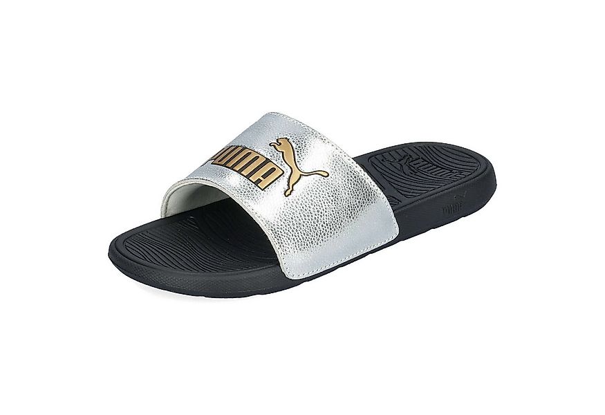 PUMA Puma Cool Cat 2.0 Metallic Shine Silver Gold Black Sandale günstig online kaufen
