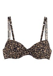 Vivance Bikini-Hose Thora in modischem Leo-Print günstig online kaufen