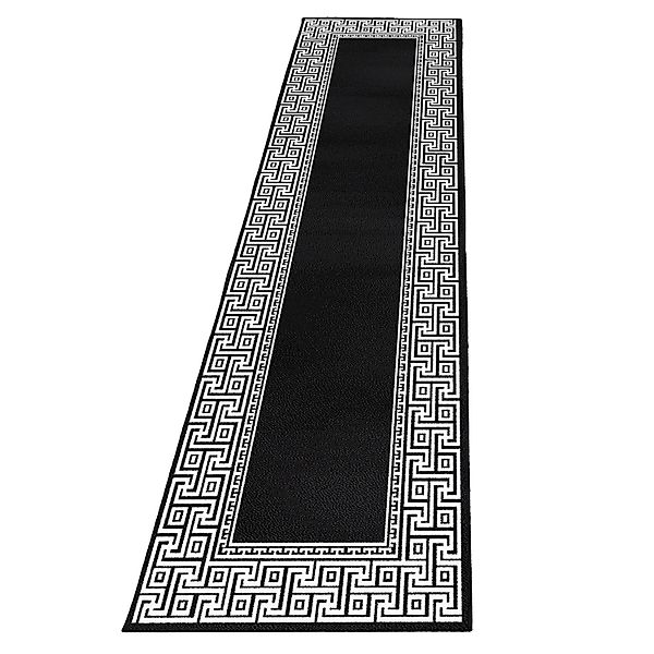 Ayyildiz Kurzflorteppich Parma 9340 Schwarz 80 cm x 150 cm günstig online kaufen