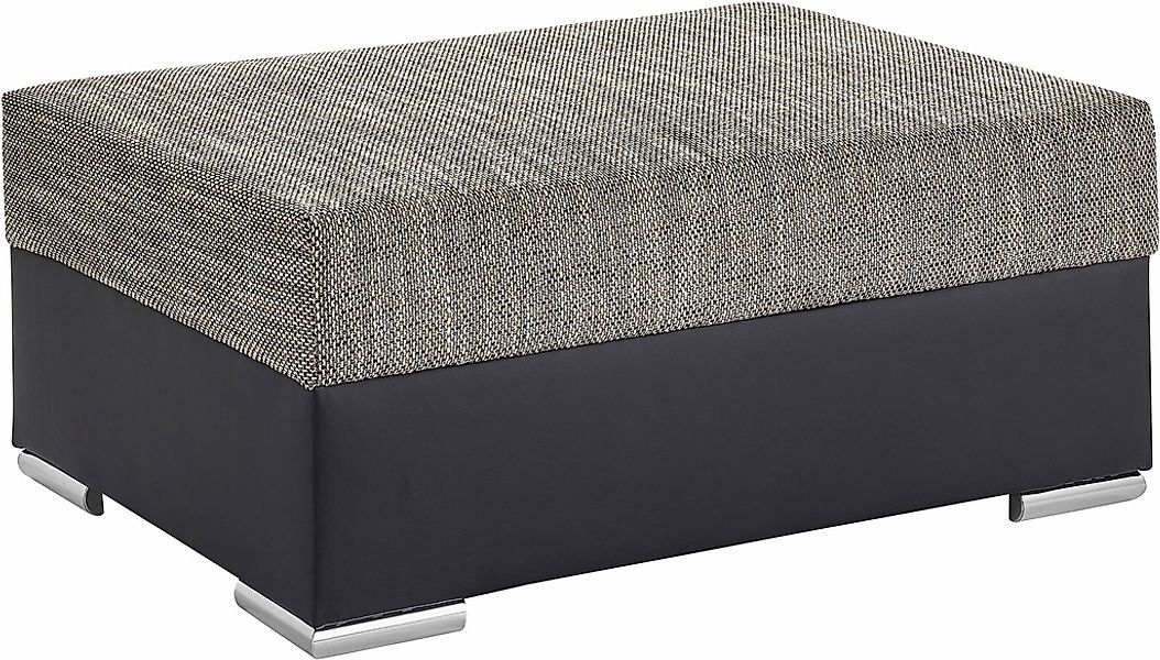 COLLECTION AB Hocker "John", Frei im Raum stellbar, wahlweise mit Federkern günstig online kaufen