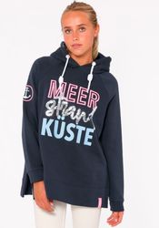 Zwillingsherz Hoodie Meer Strand Küste mit günstig online kaufen