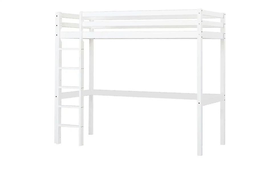 Hoppekids Hochbett  Eco Dream ¦ weiß ¦ Maße (cm): B: 101 H: 177 Betten > Be günstig online kaufen