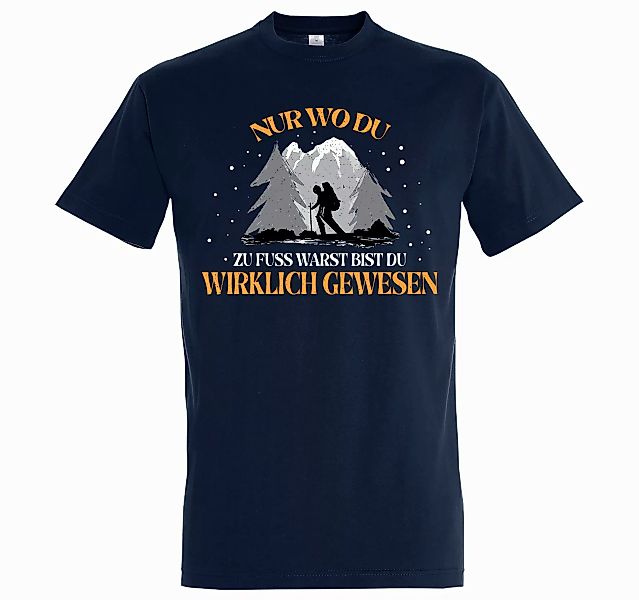 Youth Designz T-Shirt "Nur Wo Du günstig online kaufen