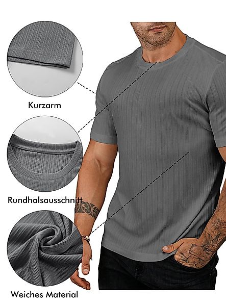 JMIERR Muscleshirt T-Shirts für Herren Hemd günstig online kaufen