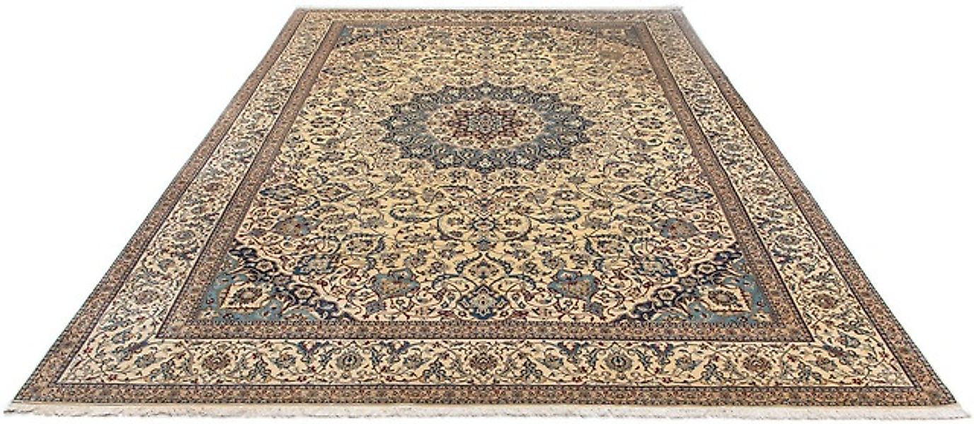 morgenland Orientteppich »Perser - Nain - 368 x 256 cm - beige«, rechteckig günstig online kaufen