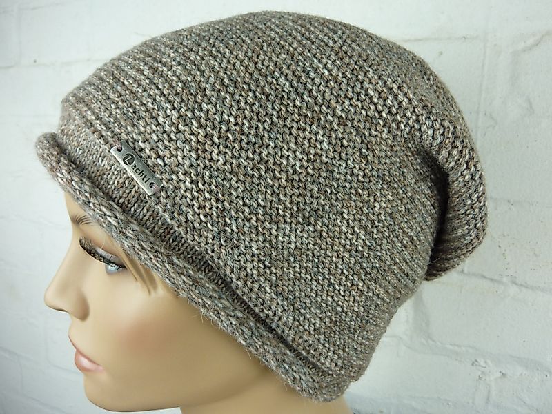 Taschen4life Beanie Damen Mütze AZ1378PC Longbeanie, Rund-strick ohne Bomme günstig online kaufen