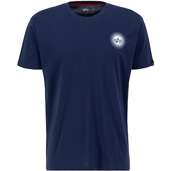 Alpha  T-Shirt Doted SL T-Shirt - ultra navy günstig online kaufen