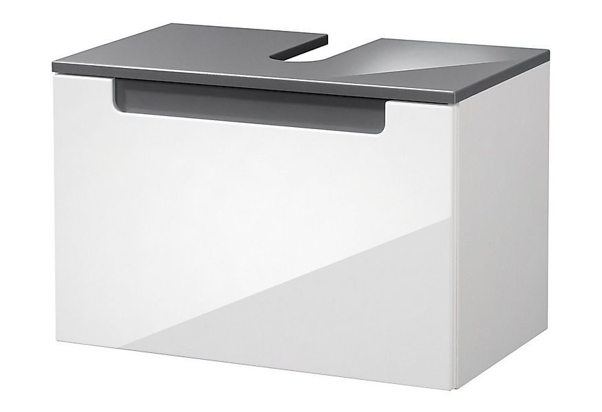 welltime Waschbeckenunterschrank Siena Badmöbel, Breite 60 cm günstig online kaufen