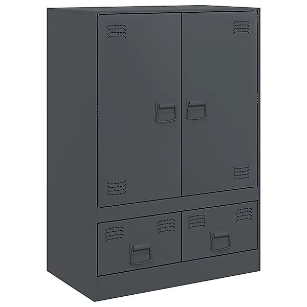vidaXL Highboard Highboard Anthrazit 67x39x95 cm günstig online kaufen