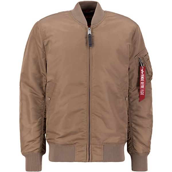 Alpha  Herren-Jacke MA-1 VF 59 Long - taupe günstig online kaufen