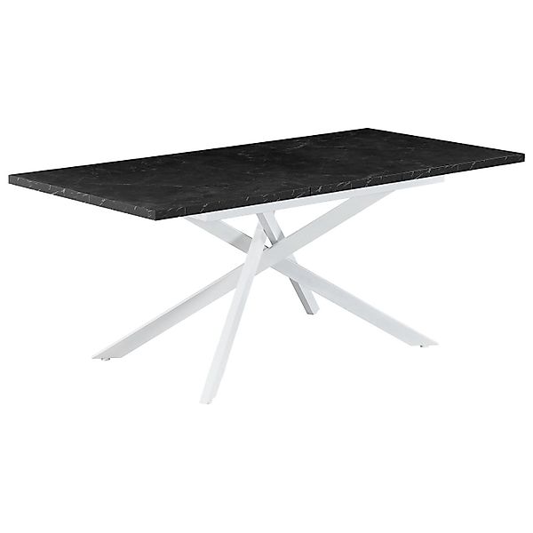 B&D home Esstisch BEA, X-Gestell, ausziehbar, günstig online kaufen