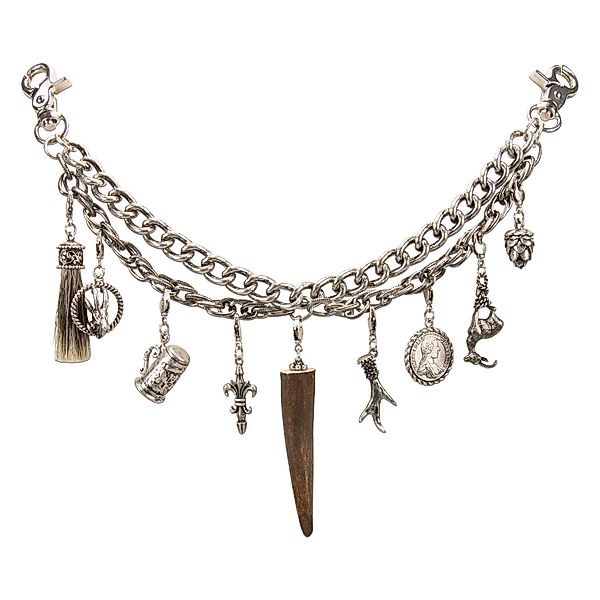 Moschen-Bayern Trachtenlederhose Charivari Herren Kette Schmuck günstig online kaufen