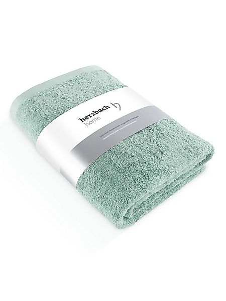 Herzbach Home Saunatuch Pura 80x200 cm, (1-St), 550g/m², Premium-Qualität, günstig online kaufen