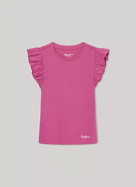 Pepe Jeans T-Shirt QUANISE in feiner Rippstruktur, for GIRLS günstig online kaufen