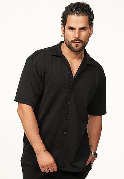 CARISMA Kurzarmhemd im Summer-Look mit Strukturmuster Regular-Fit Herren Ku günstig online kaufen
