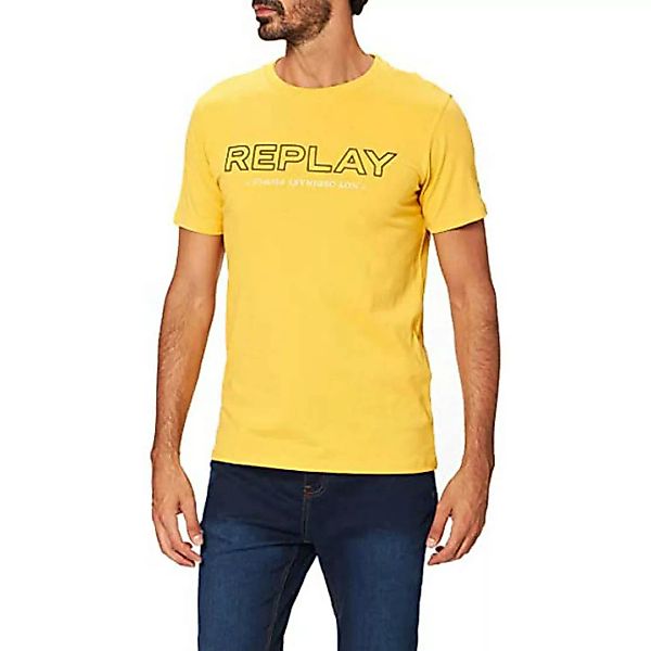 Replay M3427.000.2660 T-shirt 3XL Corn Yellow günstig online kaufen