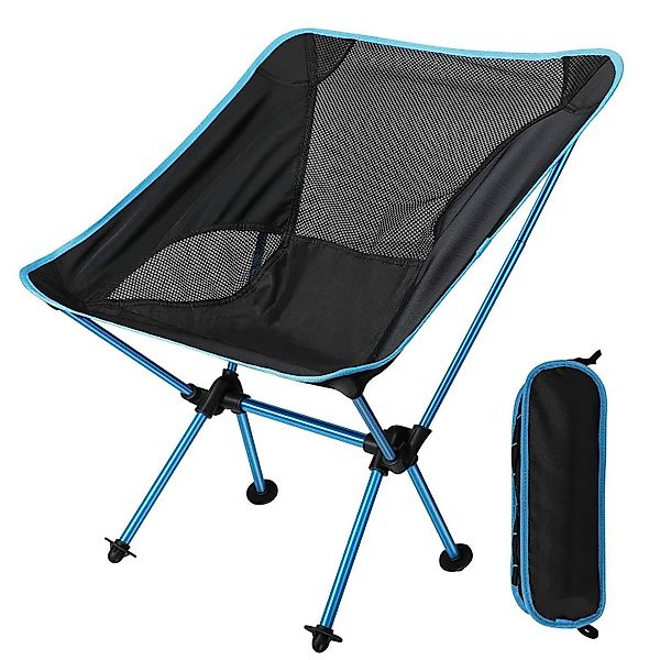EXTSUD Campingstuhl Campingstuhl Anglerstuhl Klappstuhl Tragbar günstig online kaufen