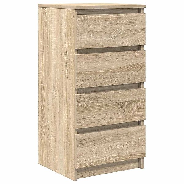 vidaXL Sideboard Sonoma-Eiche 37,5x35x76 cm Holzwerkstoff 861753 günstig online kaufen