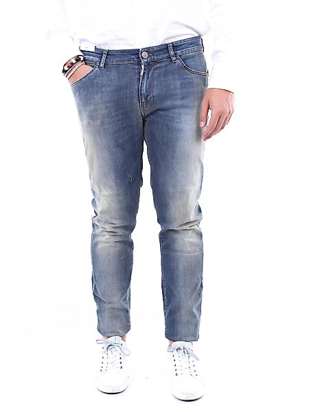 PT TORINO schlank Herren Dunkle Jeans günstig online kaufen