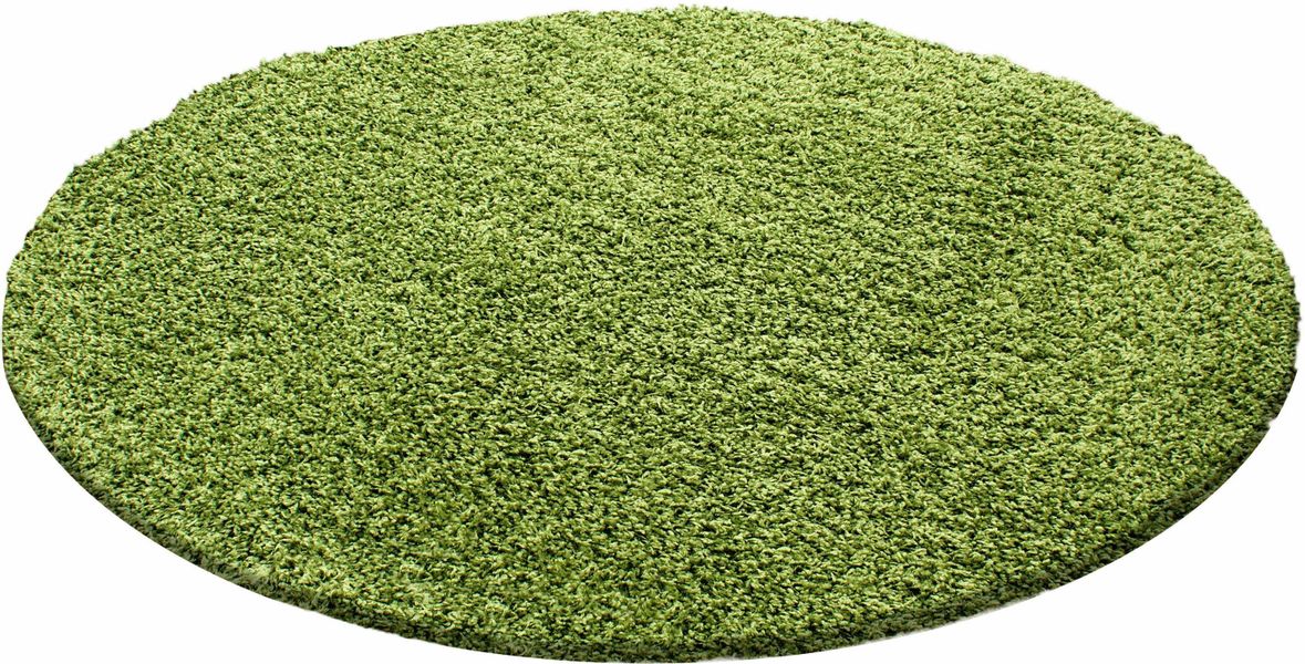 Ayyildiz Teppiche Hochflor-Teppich "Life Shaggy 1500" rund 30 mm Höhe auch günstig online kaufen