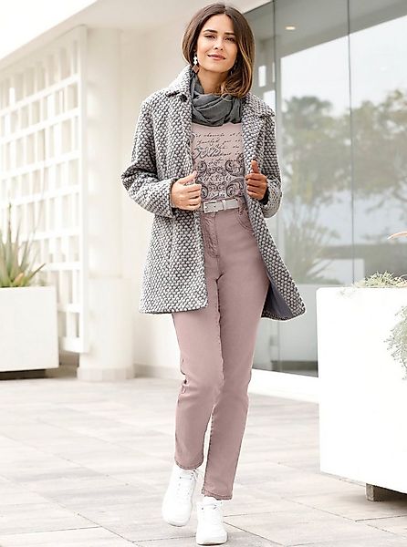 Sieh an! Langmantel Kurzmantel . günstig online kaufen