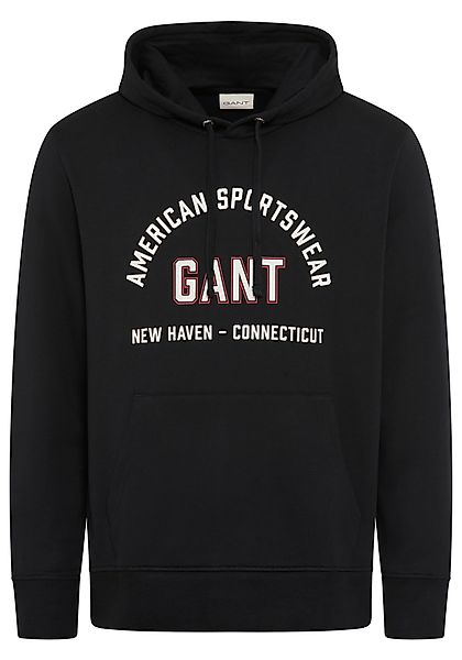 Gant Sweatshirt PRINTED GRAPHIC mit Kapuze, günstig online kaufen