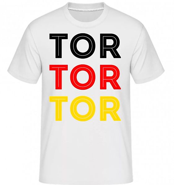 Tor Tor Tor · Shirtinator Männer T-Shirt günstig online kaufen