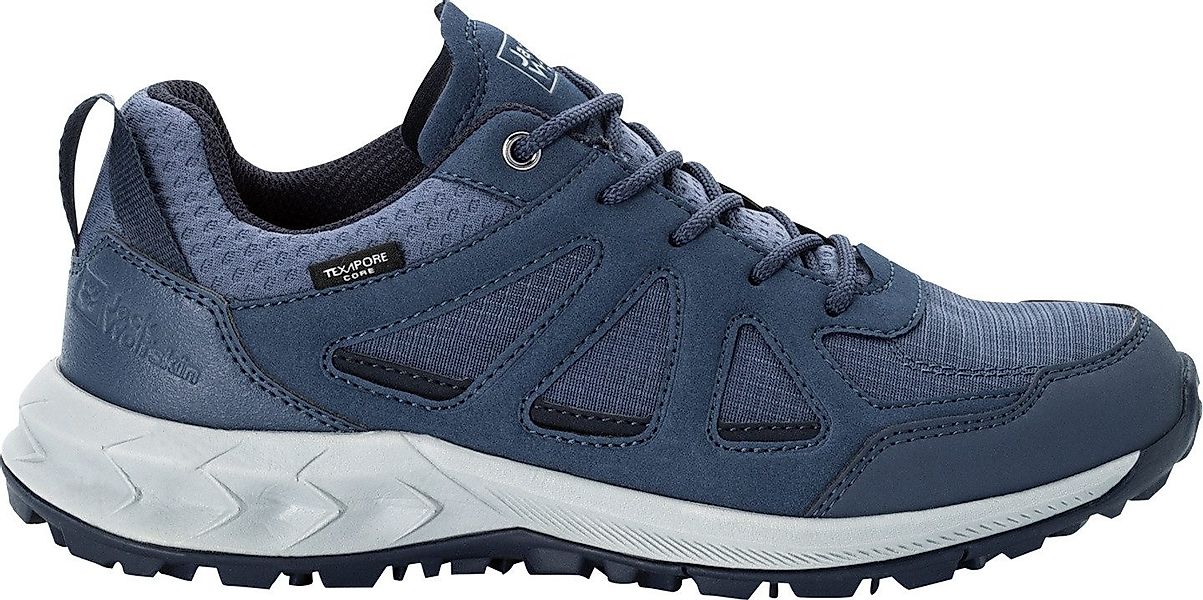 Jack Wolfskin Wanderschuh "WOODLAND 2 TEXAPORE LOW W", wasserdicht, Trekkin günstig online kaufen