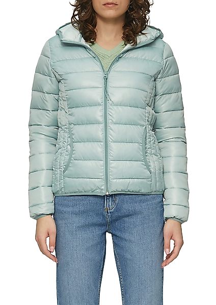 QS Steppjacke mit Kapuze günstig online kaufen