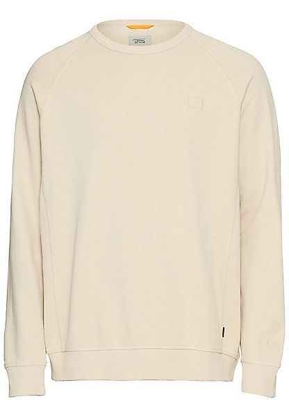 camel active Sweatshirt mit Logo Stickerei günstig online kaufen