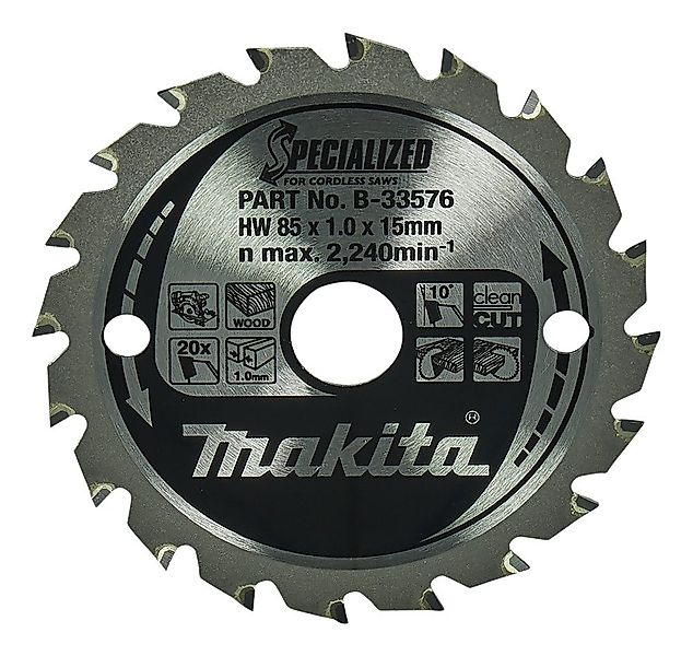 Makita Sägeblatt B-33576 günstig online kaufen