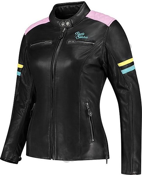 Rusty Stitches Motorradjacke Joyce V2 Damen Motorrad Lederjacke protektoren günstig online kaufen