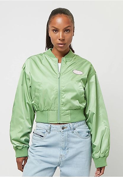 Karl Kani Bomberjacke "Karl Kani Woven Signature Short OS Satin Bomberjacke günstig online kaufen