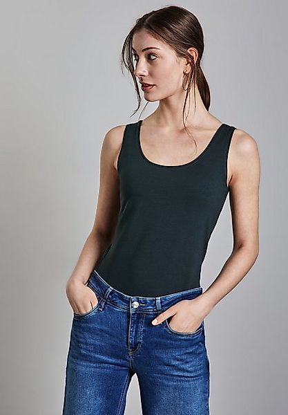 STREET ONE Trägertop, aus softem Materialmix günstig online kaufen