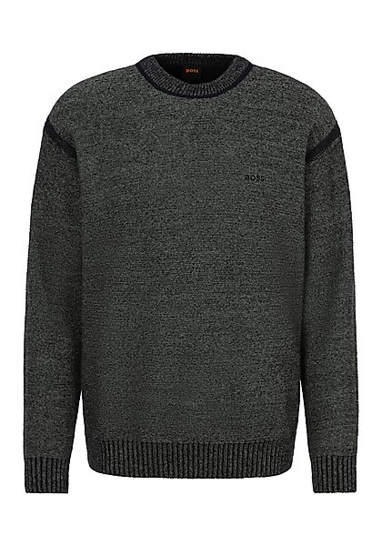 BOSS ORANGE Strickpullover Kluna mit Logostickerei günstig online kaufen