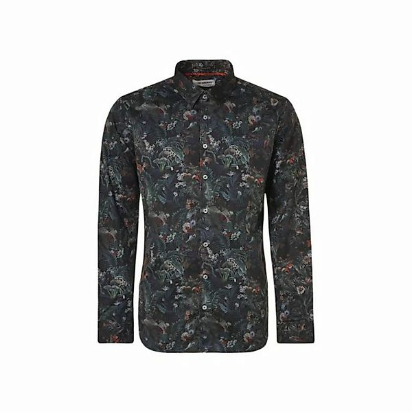 NO EXCESS Langarmhemd rost (1-tlg) günstig online kaufen
