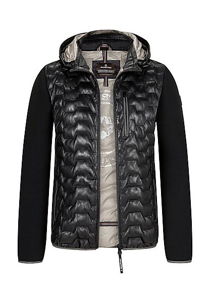 Milestone Lederjacke MSDarwin Herren Hybridjacke aus Lammleder günstig online kaufen