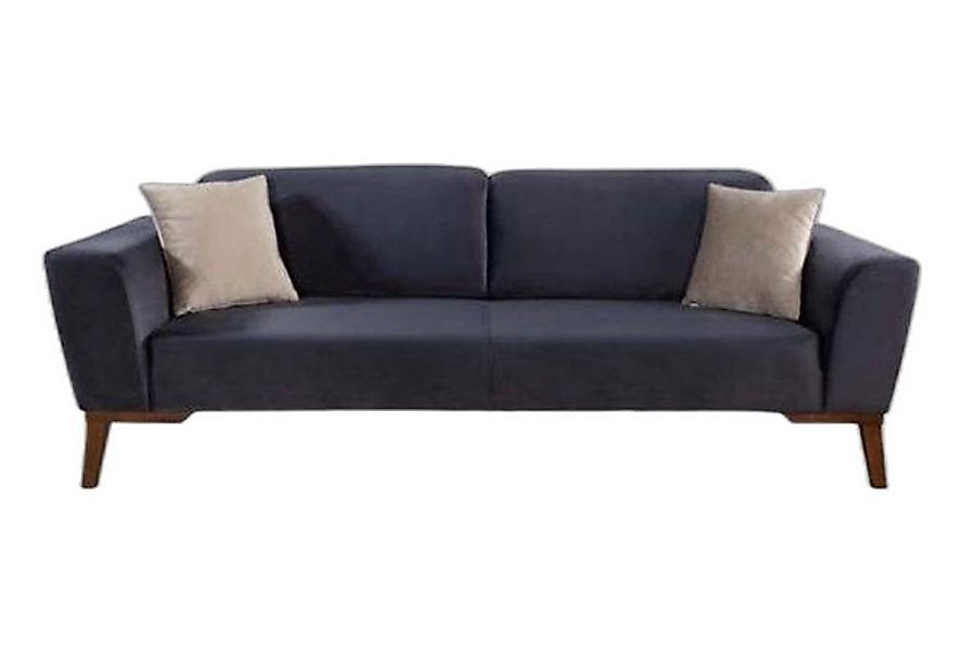 Xlmoebel 3-Sitzer Polstersofa im Design-Stil 3-Sitzer Neuzeitlich Modell, 1 günstig online kaufen