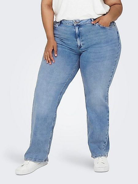 ONLY CARMAKOMA Weite Jeans CARWILLY HW günstig online kaufen