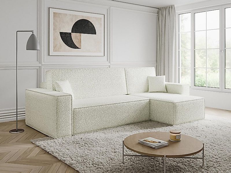 Compleo Ecksofa TOKYO, L-form Ecke, mit universelle Ottomane und Schlaffunk günstig online kaufen