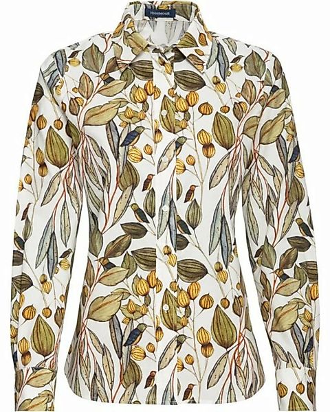 Highmoor Hemdbluse Bluse mit Naturdruck günstig online kaufen