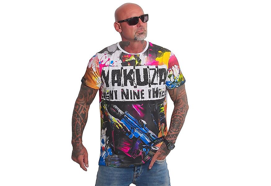 YAKUZA T-Shirt Specialist Allover günstig online kaufen
