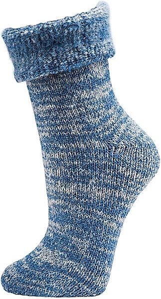 Wowerat Socken MEGA warme Socken 63% Wolle Thermosocken Homesocks (1 Paar) günstig online kaufen