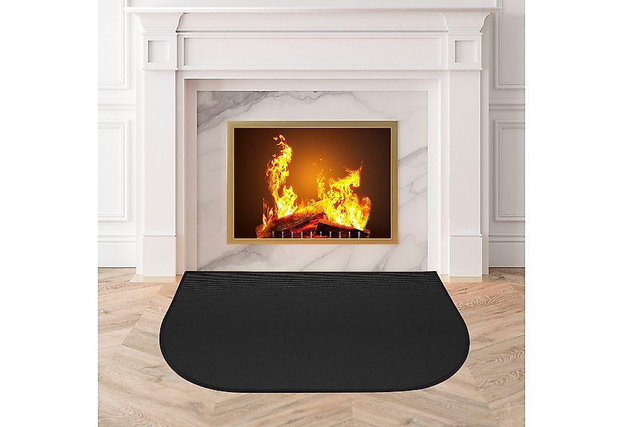 REDOM Bodenschutzmatte Feuerfeste Unterlage Hitzeschutzmatte für Kamin, Vie günstig online kaufen