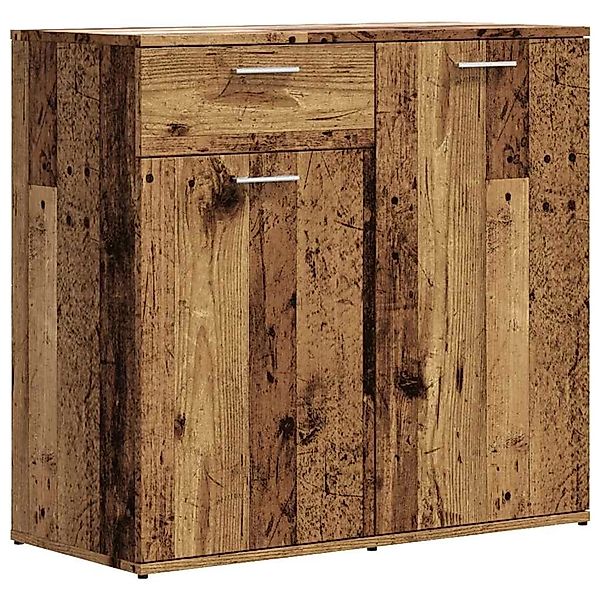 vidaXL Sideboard Altholz-Optik 80x36x75 cm Holzwerkstoff 856006 günstig online kaufen