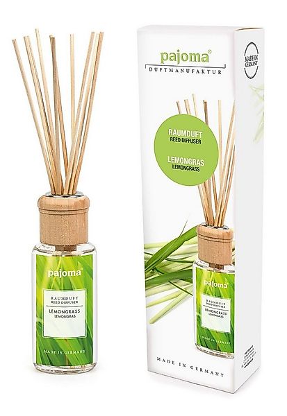 Levandeo® Luftbefeuchter, Raumduft 100ml Lemongras Lufterfrischer Duftstäbc günstig online kaufen