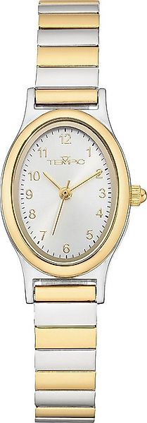 Tempic Quarzuhr, Armbanduhr, Damenuhr, Edelstahlarmband, analog, Flexband, günstig online kaufen
