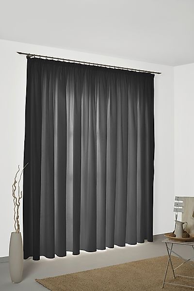 Wirth Vorhang "Felsted" Kräuselband 1 Stk. tlg. günstig online kaufen