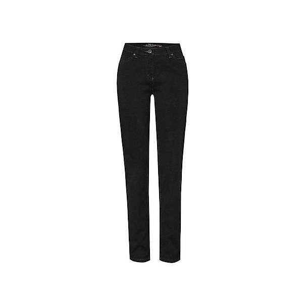 TONI 5-Pocket-Jeans Damen Slim Fit Jeans für Damen in schwarz (1-tlg) günstig online kaufen